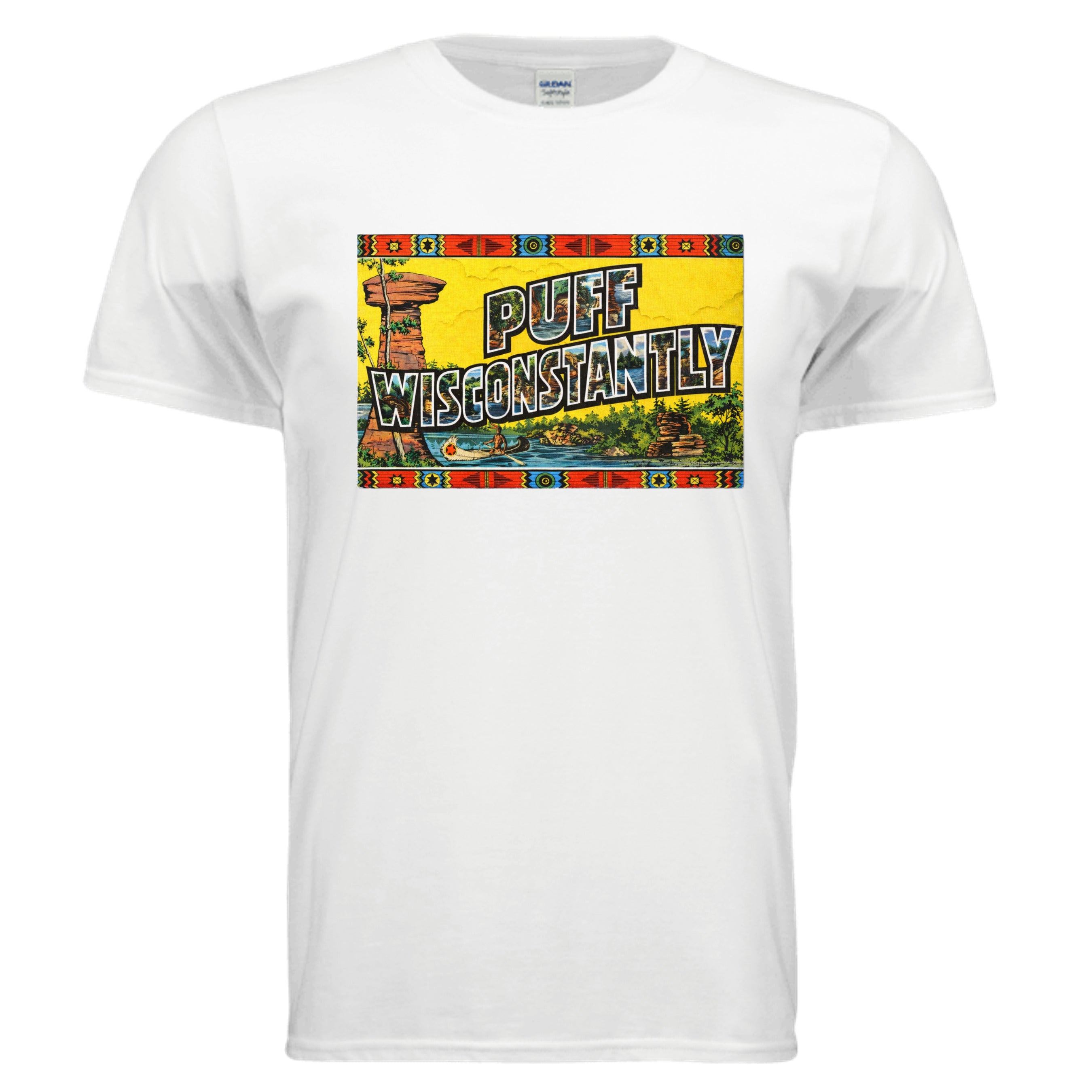 The Postcard T-Shirt – Puff Wisconstantly