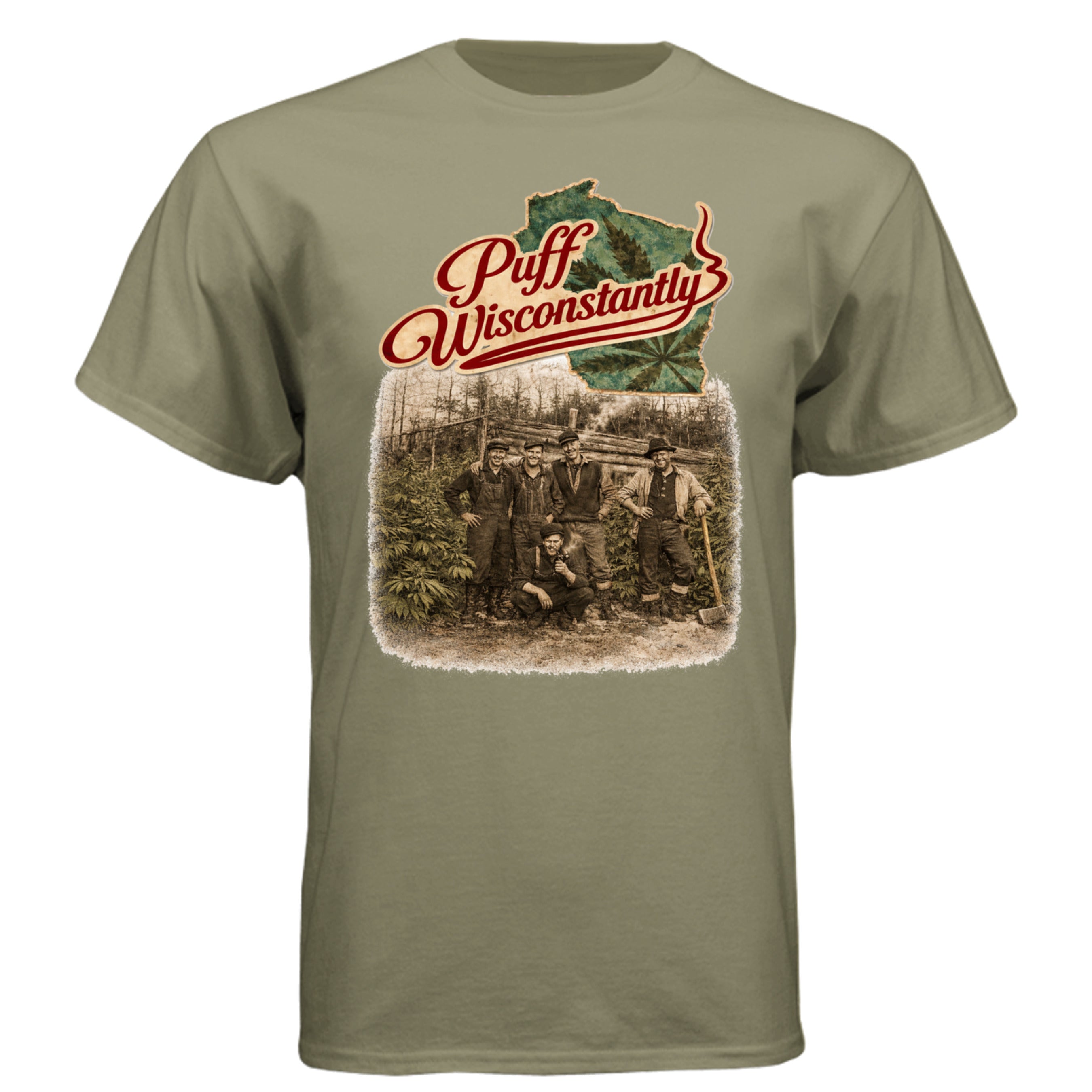 Light Olive - N6210 - FRONT