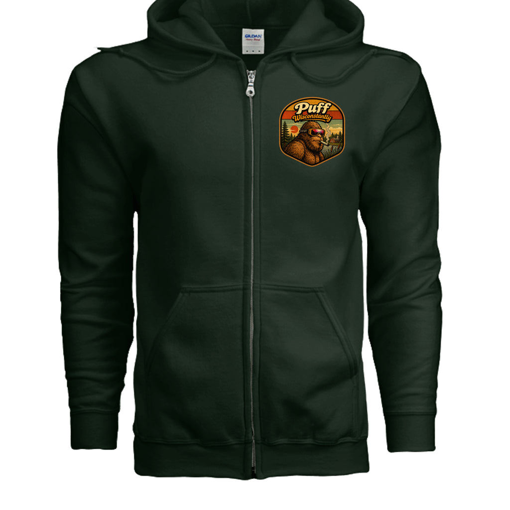 FOREST GREEN - G186 - FRONT