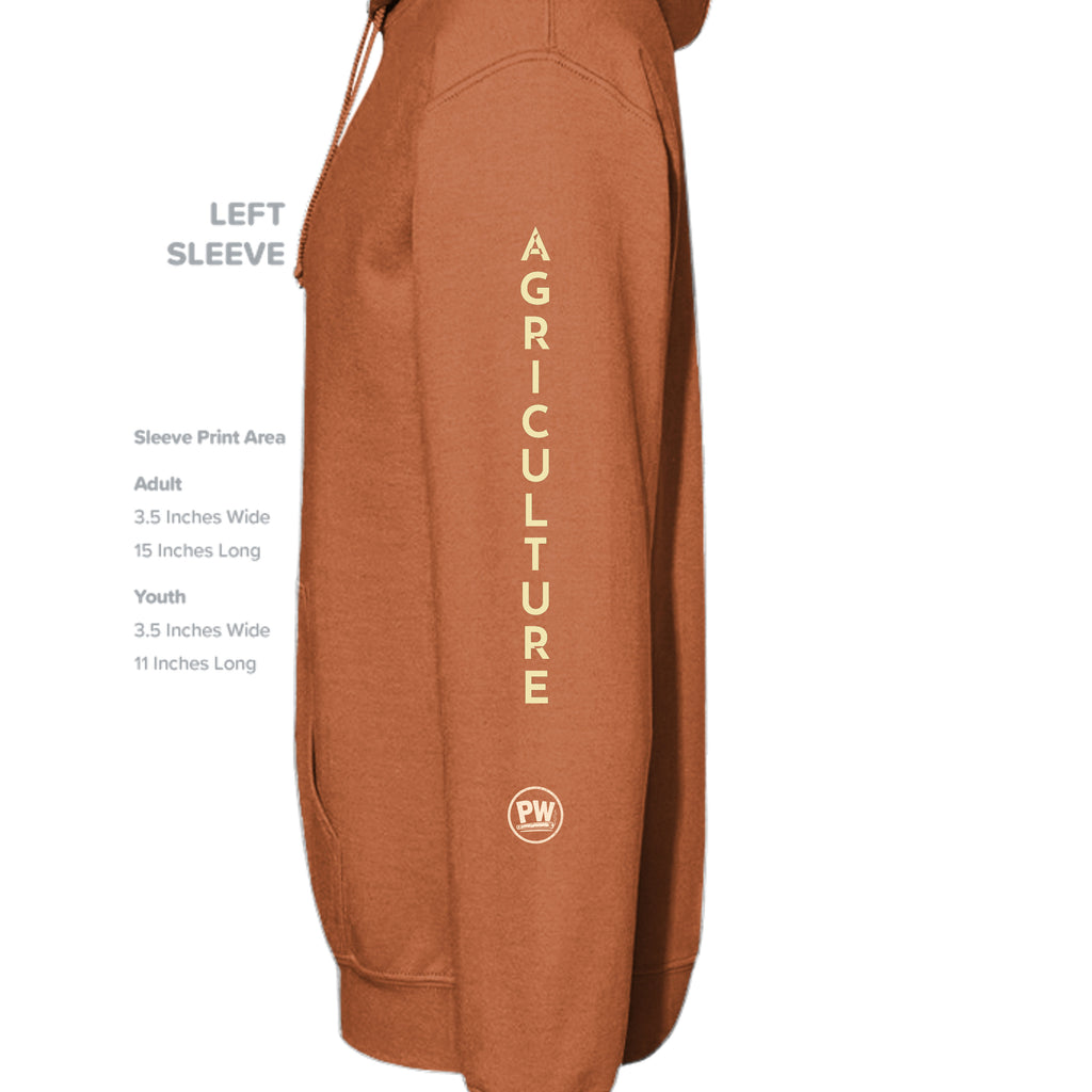 Texas Orange - SF500 - SLEEVE_LEFT