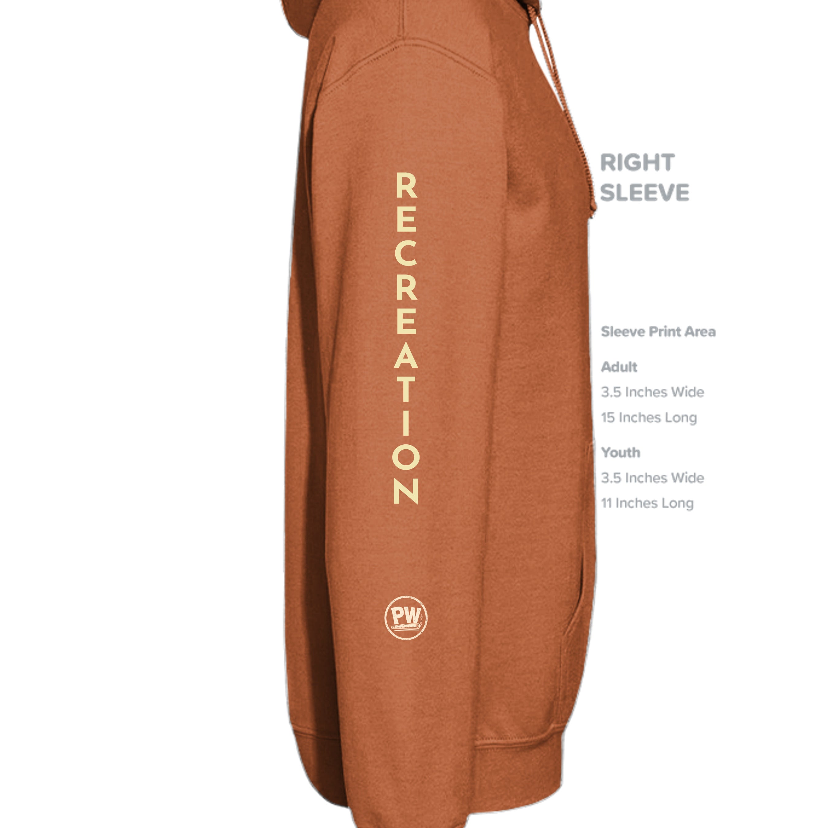 Texas Orange - SF500 - SLEEVE_RIGHT